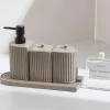 The Bath Nook Badezimmer-Bathroom Accessories Set - Elegant Home Décor Collection