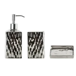 The Bath Nook Badezimmer-Bathroom Accessory Set - Modern Stylish Decor for Studio Spaces