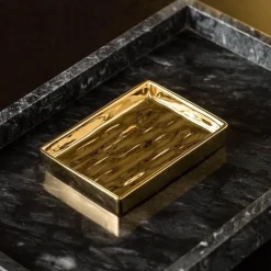 The Bath Nook Badezimmer-Bathroom Accessory Set - Modern Stylish Decor for Studio Spaces