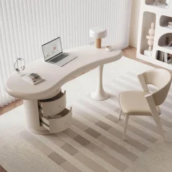 The Lounge Loft Möbel-Béatrice Büroschreibtisch – Stilvolle, moderne Arbeitsplatzmöbel