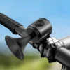 Cozy Living Camping Im Freien|Outdoor-Artikel-Batteriebetriebene Fahrradhupe – Lautes, langlebiges Fahrradzubehör
