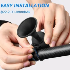 Cozy Living Camping Im Freien|Outdoor-Artikel-Batteriebetriebene Fahrradhupe – Lautes, langlebiges Fahrradzubehör