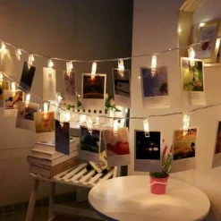 Glow u0026 Shade Beleuchtung-Batteriebetriebene LED-Lichterketten - Dekorative Klemmlichter