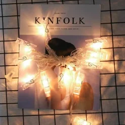 Glow u0026 Shade Beleuchtung-Batteriebetriebene LED-Lichterketten - Dekorative Klemmlichter