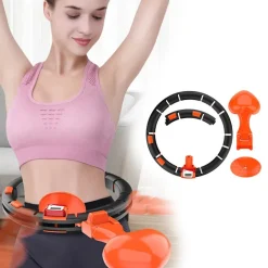 The Relaxation Nook Fitness-Gadgets|Gesundheits- Und Entspannungstools-Bauchmuskel-Fitnessring – Intelligentes Bauchtrainingsgerät