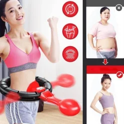 The Relaxation Nook Fitness-Gadgets|Gesundheits- Und Entspannungstools-Bauchmuskel-Fitnessring – Intelligentes Bauchtrainingsgerät