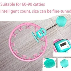 The Relaxation Nook Fitness-Gadgets|Gesundheits- Und Entspannungstools-Bauchmuskel-Fitnessring – Intelligentes Bauchtrainingsgerät