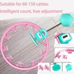 The Relaxation Nook Fitness-Gadgets|Gesundheits- Und Entspannungstools-Bauchmuskel-Fitnessring – Intelligentes Bauchtrainingsgerät