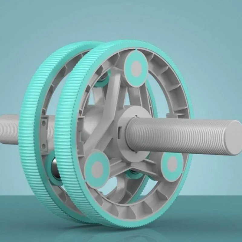 The Relaxation Nook Fitness-Gadgets|Gesundheits- Und Entspannungstools-Bauchradrolle - Selbstaufrollendes Fitnessgerät