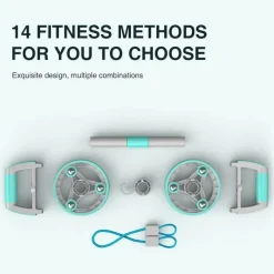 The Relaxation Nook Fitness-Gadgets|Gesundheits- Und Entspannungstools-Bauchradrolle - Selbstaufrollendes Fitnessgerät