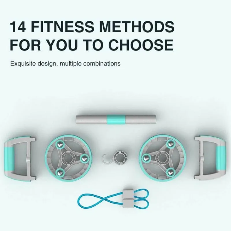 The Relaxation Nook Fitness-Gadgets|Gesundheits- Und Entspannungstools-Bauchradrolle - Selbstaufrollendes Fitnessgerät