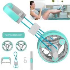 The Relaxation Nook Fitness-Gadgets|Gesundheits- Und Entspannungstools-Bauchradrolle - Selbstaufrollendes Fitnessgerät