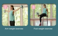 The Relaxation Nook Fitness-Gadgets|Gesundheits- Und Entspannungstools-Bauchradrolle - Selbstaufrollendes Fitnessgerät