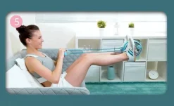 The Relaxation Nook Fitness-Gadgets|Gesundheits- Und Entspannungstools-Bauchradrolle - Selbstaufrollendes Fitnessgerät