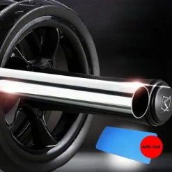 The Relaxation Nook Fitness-Gadgets|Gesundheits-Gadgets-Bauchroller – Leiser Core-Trainer zur Stärkung der Körpermitte