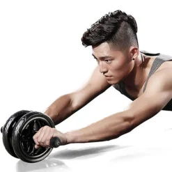 The Relaxation Nook Fitness-Gadgets|Gesundheits-Gadgets-Bauchroller – Leiser Core-Trainer zur Stärkung der Körpermitte