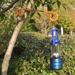 The Outdoor Vault Camping-Werkzeuge|Outdoor-Artikel-Baumhaken für den Außenbereich – Multifunktionaler Gartenaufhänger für Pflanzendekoration