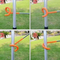 The Outdoor Vault Camping-Werkzeuge|Outdoor-Artikel-Baumhaken für den Außenbereich – Multifunktionaler Gartenaufhänger für Pflanzendekoration