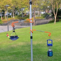 The Outdoor Vault Camping-Werkzeuge|Outdoor-Artikel-Baumhaken für den Außenbereich – Multifunktionaler Gartenaufhänger für Pflanzendekoration