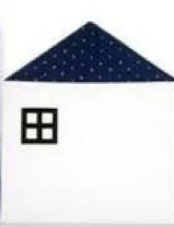 Kinder The Decor Haven Kinderwagen & Zubehör-Baumwollkissen mit Krokodilhausmotiv – Dekokissen für Babybett