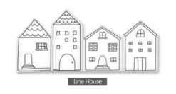 Kinder The Decor Haven Kinderwagen & Zubehör-Baumwollkissen mit Krokodilhausmotiv – Dekokissen für Babybett