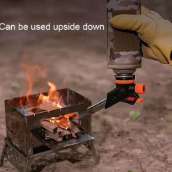 The Decor Haven Camping-Werkzeuge|Camping Im Freien-BBQ-Gebläse - Einstellbares Grill-Luftwerkzeug
