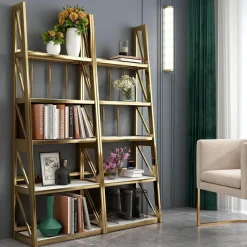 The Lounge Loft Möbel-Bücherregal aus Holz – Elegante Aufbewahrungslösung für die Inneneinrichtung
