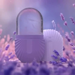 Tom Küche & Esszimmer-Beauty Ice Cube Tray Gesichtsroller - Hautpflege-Werkzeugset