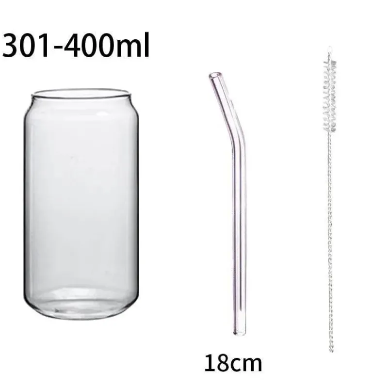 Tom Küche & Esszimmer-Becher aus Borosilikatglas mit Bambusdeckel – umweltfreundliches Trinkgeschirr