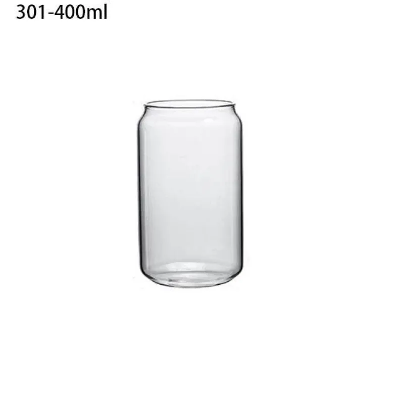 Tom Küche & Esszimmer-Becher aus Borosilikatglas mit Bambusdeckel – umweltfreundliches Trinkgeschirr