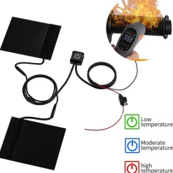 Decor Fahrräder & Verkehr-Beheizte Motorrad-Lenkergriffe