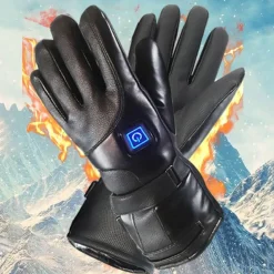 Gear Up u0026 Go Outdoor-Gadgets|Outdoor-Artikel-Beheizte Touchscreen-Handschuhe – Winddichte Unisex-Fäustlinge