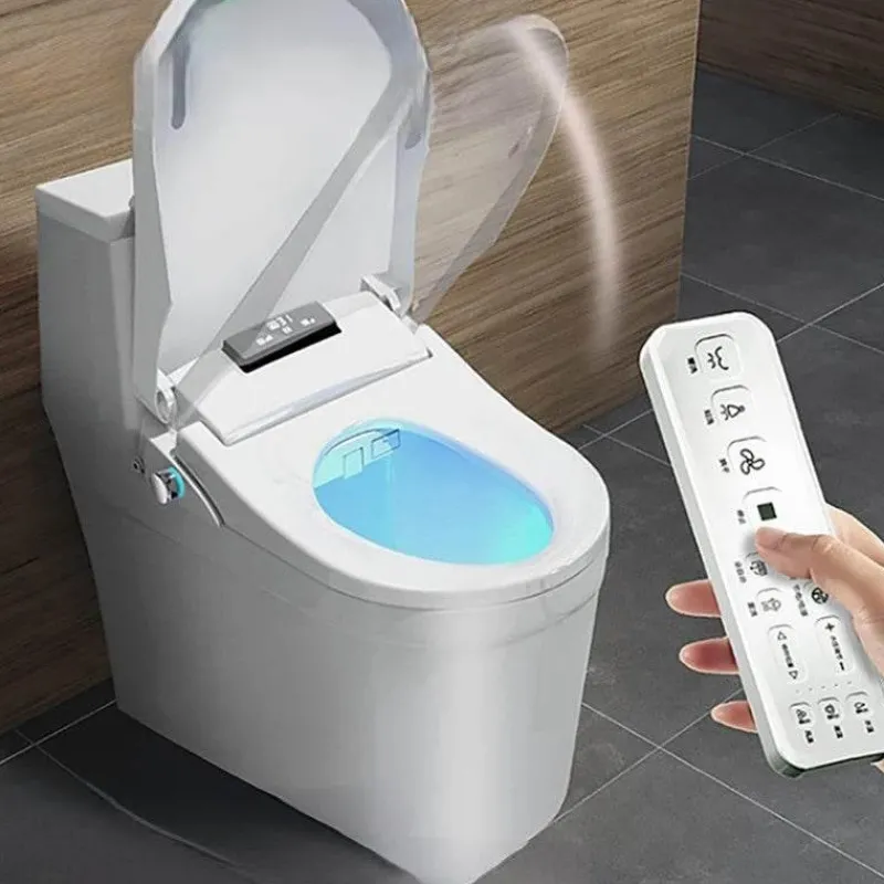 The Blissful Bath Badezimmer-Beheizter elektrischer Bidet-Toilettensitz – Smart U-Shape Comfort