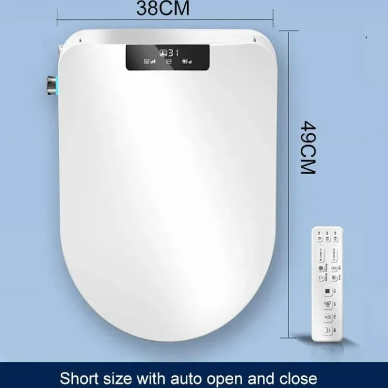 The Blissful Bath Badezimmer-Beheizter elektrischer Bidet-Toilettensitz – Smart U-Shape Comfort