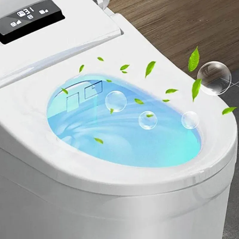 The Blissful Bath Badezimmer-Beheizter elektrischer Bidet-Toilettensitz – Smart U-Shape Comfort