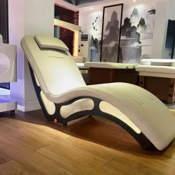 Cozy Living Massageprodukte|Gesundheits-Gadgets-Beheizter Massagesessel mit LED-Beleuchtung