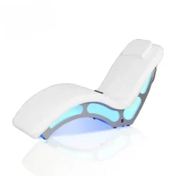 Cozy Living Massageprodukte|Gesundheits-Gadgets-Beheizter Massagesessel mit LED-Beleuchtung