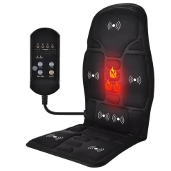 The Relaxation Nook Mobilitäts- Und Support-Tools|Massageprodukte-Beheizter Massagesitzbezug – Elektrisches Autokissen für Komfort und Entspannung