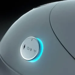 The Blissful Bath Badezimmer-Beheizter Toilettensitz – Intelligentes, hygienisches, eiförmiges Design