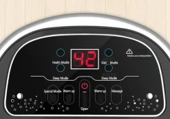 The Relaxation Nook Massageprodukte|Gesundheits-Gadgets-Beheiztes Fußbad – Automatisches Vibrationsmassagebad