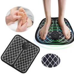 The Relaxation Nook Massageprodukte|Gesundheits-Gadgets-Beheiztes Fußmassagegerät – Elektrischer EMS-Entspannungsstimulator