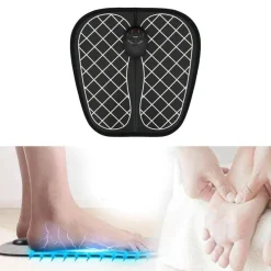 The Relaxation Nook Massageprodukte|Gesundheits-Gadgets-Beheiztes Fußmassagegerät – Elektrischer EMS-Entspannungsstimulator