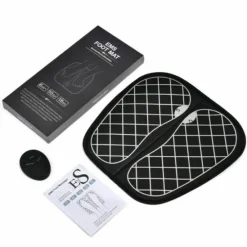 The Relaxation Nook Massageprodukte|Gesundheits-Gadgets-Beheiztes Fußmassagegerät – Elektrischer EMS-Entspannungsstimulator