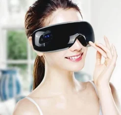 Decor Gesundheits- Und Entspannungstools-Beheiztes kabelloses Augenmassagegerät – wiederaufladbares Gerät zur Druckentlastung durch Luft