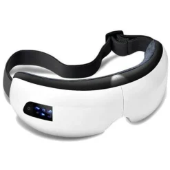 Decor Gesundheits- Und Entspannungstools-Beheiztes kabelloses Augenmassagegerät – wiederaufladbares Gerät zur Druckentlastung durch Luft