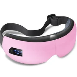 Decor Gesundheits- Und Entspannungstools-Beheiztes kabelloses Augenmassagegerät – wiederaufladbares Gerät zur Druckentlastung durch Luft