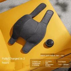 The Relaxation Nook Mobilitäts- Und Support-Tools|Massageprodukte-Beheiztes Kniemassagegerät – Elektrisches Schmerzlinderungskissen