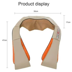 The Relaxation Nook Massageprodukte|Gesundheits-Gadgets-Beheiztes Nacken- und Rückenmassagegerät – Tragbares Gerät zur Schmerzlinderung