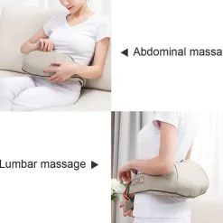 The Relaxation Nook Massageprodukte|Gesundheits-Gadgets-Beheiztes Nacken- und Rückenmassagegerät – Tragbares Gerät zur Schmerzlinderung