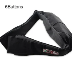 The Relaxation Nook Massageprodukte|Gesundheits-Gadgets-Beheiztes Nacken- und Rückenmassagegerät – Tragbares Gerät zur Schmerzlinderung